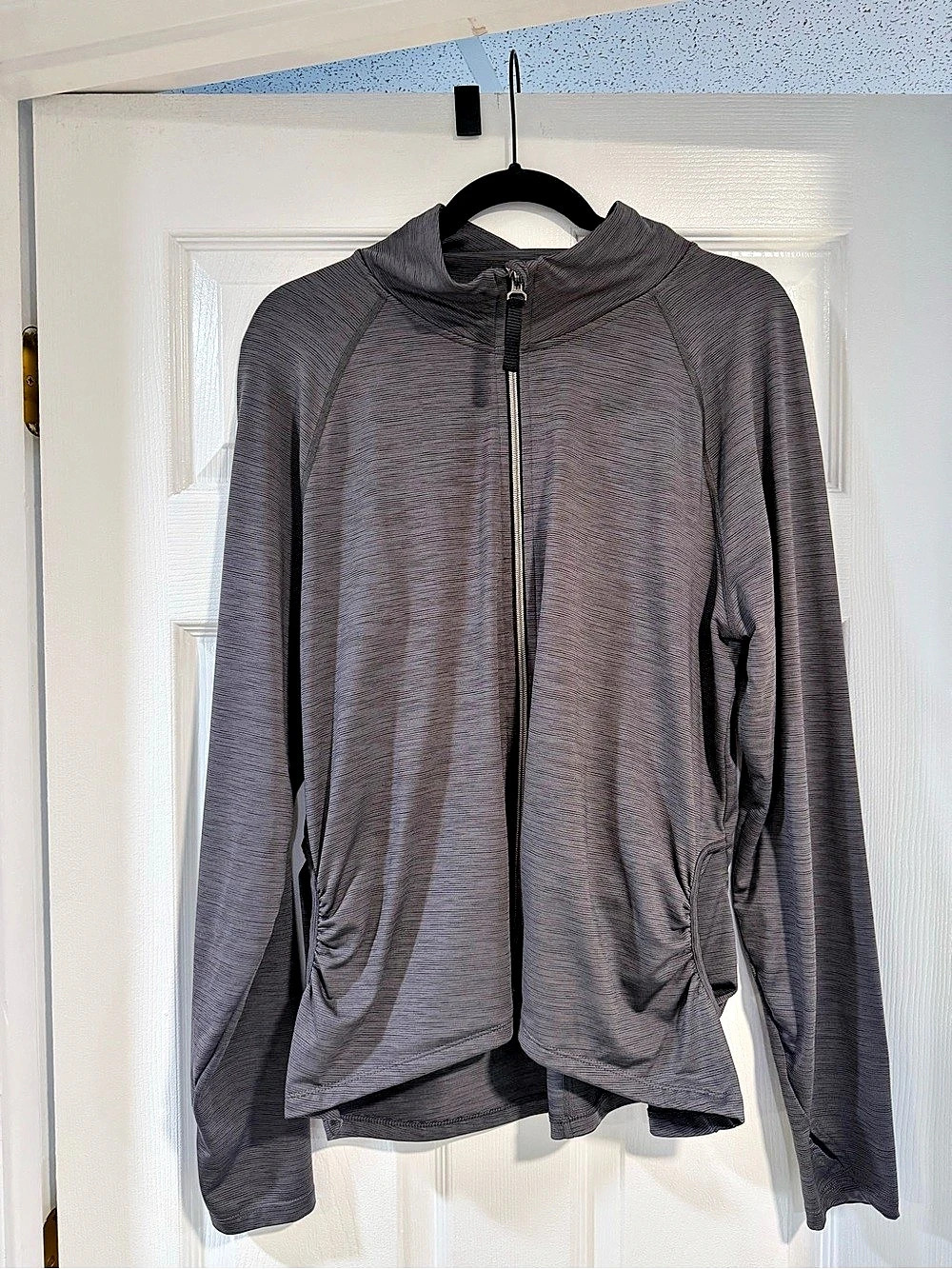 all in motion Women's Full Zip Jacket Gray XL
